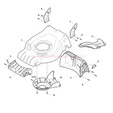 Deck spare parts