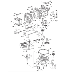 Engine - Piston, Crankshaft spare parts