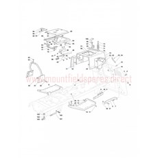 Ride-on 102-122 Chassis spare parts
