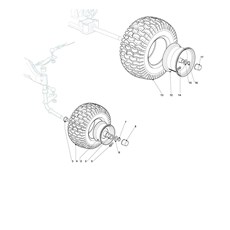 Wheels spare parts