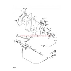 2125H HAND CONTROLS spare parts