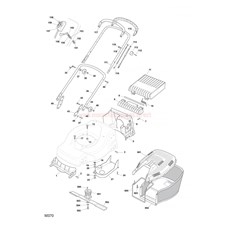 CHASSIS HANDLE spare parts