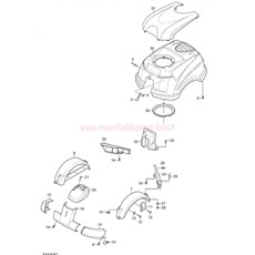 BODY WORK spare parts