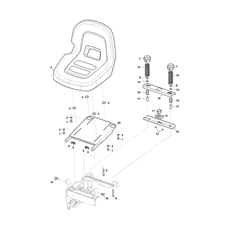 SEAT SUPPORT spare parts