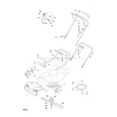 CHASSIS HANDLE spare parts