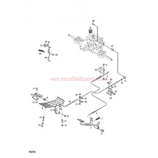 4135H-4155H FOOT CONTROLS 2WD spare parts