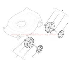 Wheel and Hub Cap spare parts