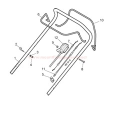 Handle, Upper Part spare parts