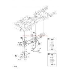 4155H POWER TAKE-OFF 4WD (2) spare parts