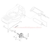 Wheel and Hub Cap spare parts
