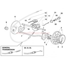 Rear Drive spare parts