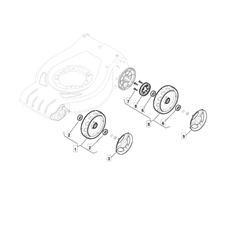 Wheels and Hub Caps spare parts
