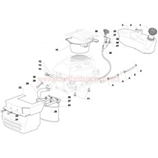 Engine spare parts