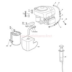 ENGINE spare parts