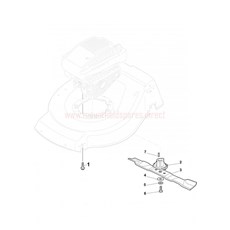 Blade spare parts