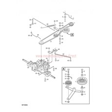 2125H TRANSMISSION spare parts