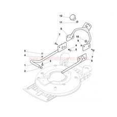 Handle, Lower Part spare parts