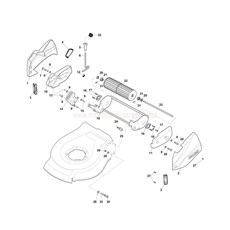 Ass.Y Roller spare parts