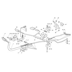 Brake And Gearbox Controls spare parts