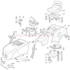 BODY WORK 1235M spare parts