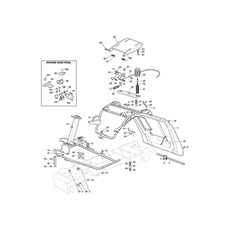 Frame spare parts