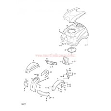 BODY WORK (2) spare parts
