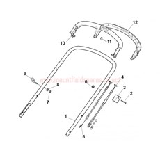 Handle, Upper Part spare parts
