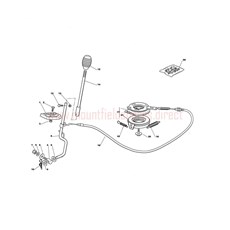 Mowers Deck Engagement spare parts