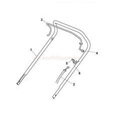 Handle, Upper Part spare parts