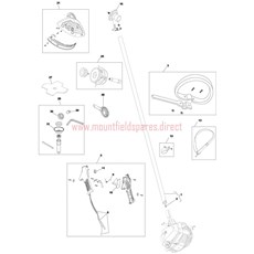 Handle-transmission spare parts