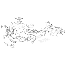 BODYWORK spare parts