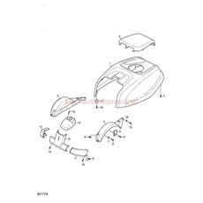 BODY WORK spare parts