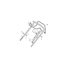 HANDLE , UPPER PART spare parts
