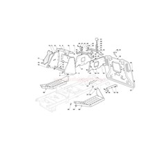 Chassis spare parts
