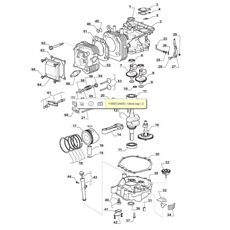 Engine - Piston, Crankshaft spare parts