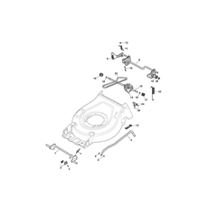 Height adjusting spare parts