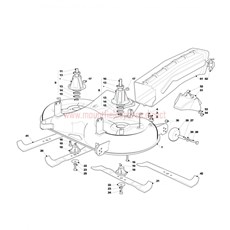 Cutting Plate (2) spare parts