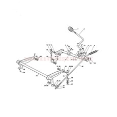 Mower Deck Lift spare parts