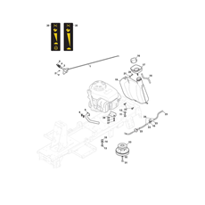 ENGINE - ST spare parts