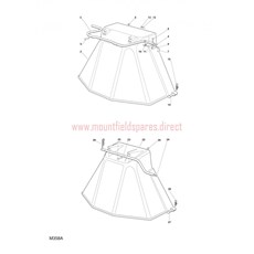 DEFLECTOR (M358A) spare parts