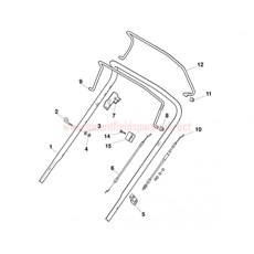 Handle, Upper Part spare parts