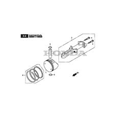 PISTON , CONNECTING ROD spare parts