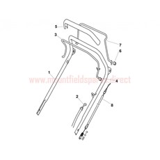 Handle, Upper Part spare parts