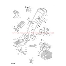 Chassis Handle spare parts