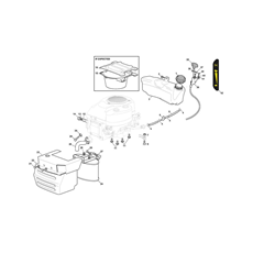 ENGINE - ST spare parts