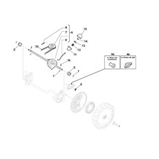 TRANSMISSION spare parts