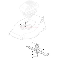 Blade spare parts