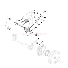 Rear Drive spare parts