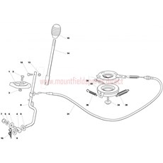 Cutting plate (1) spare parts