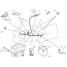 ELECTRICAL EQUIPMENT 725M spare parts